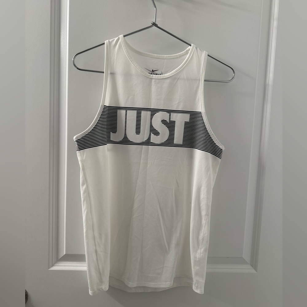 Nike Womens Dri-Fit Tank Top‎ | White | S